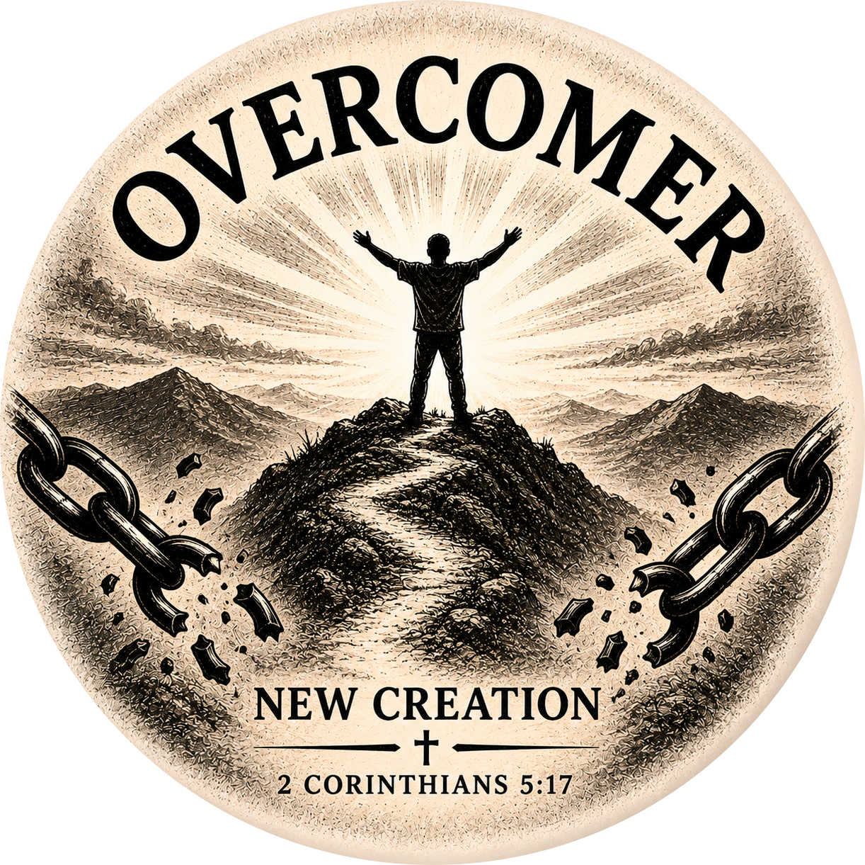 Overcomer scripture token